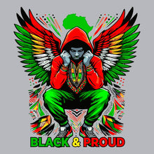 Load image into Gallery viewer, Black And Proud Wings - URB - 512
