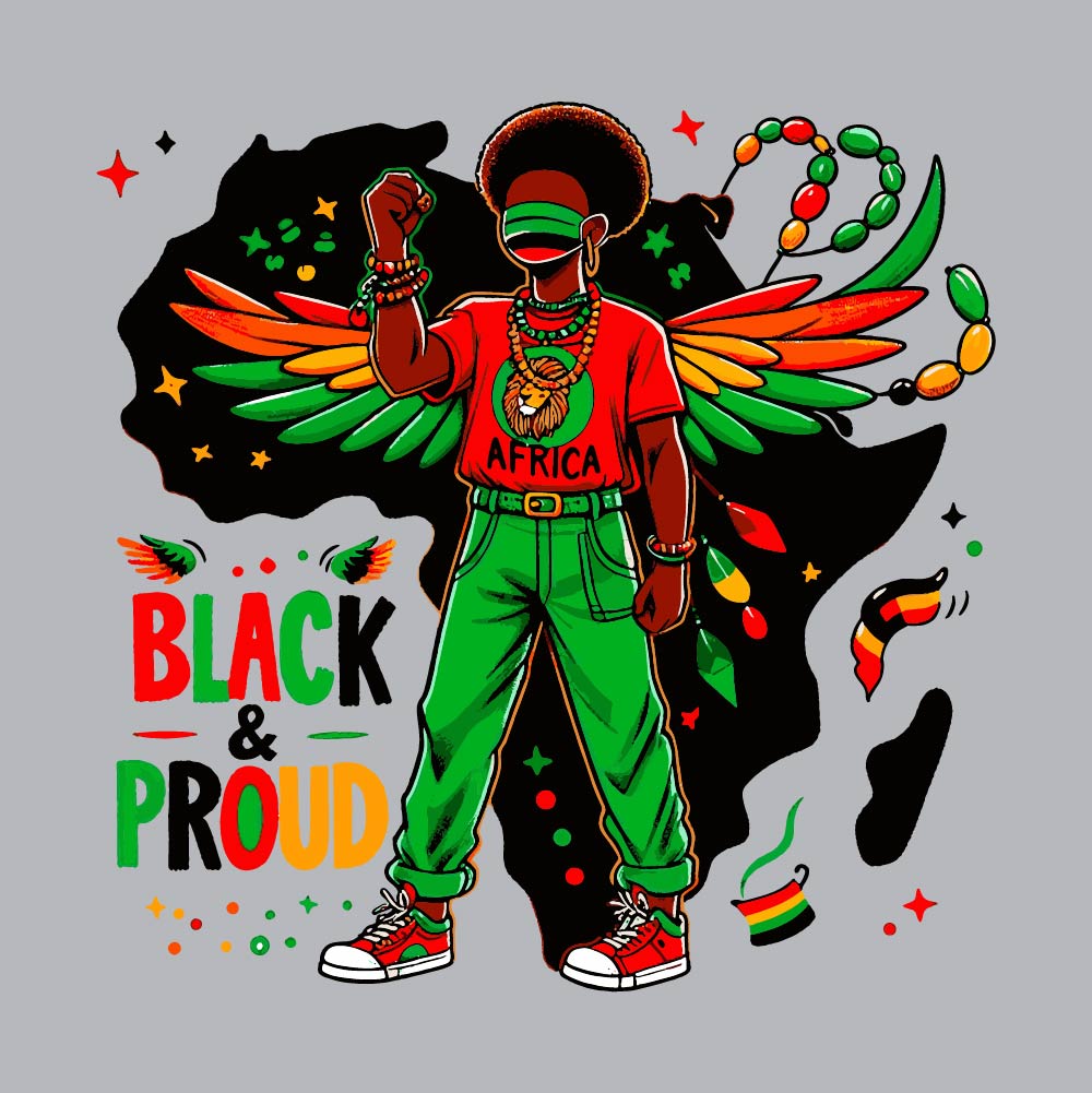 Black And Proud Africa - URB - 513