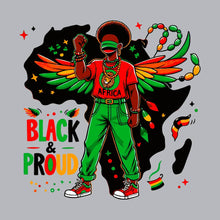 Load image into Gallery viewer, Black And Proud Africa - URB - 513
