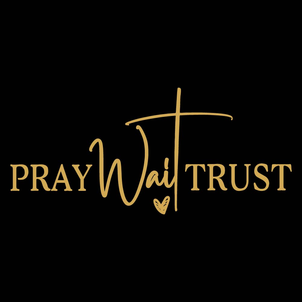 Pray With Trust Yellow - CHR - 537