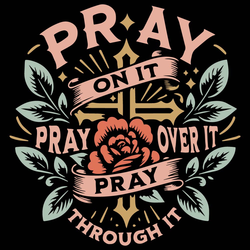 Pray Through It - CHR - 536