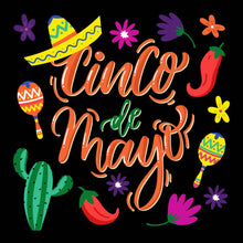 Load image into Gallery viewer, Cinco De Mayo Flowers - FUN - 640
