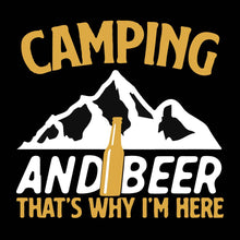 Load image into Gallery viewer, Camping And Beer - MTN - 052
