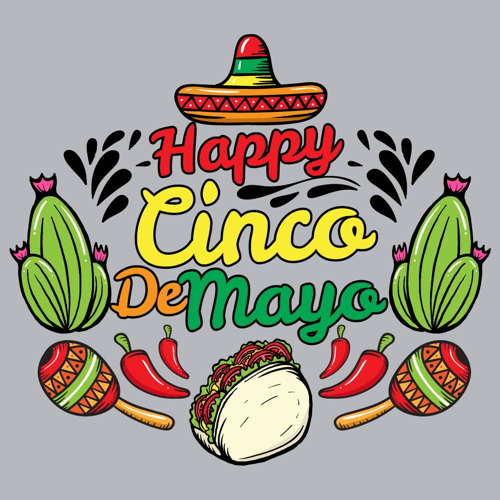 Happy Cinco De Mayo - FUN - 645