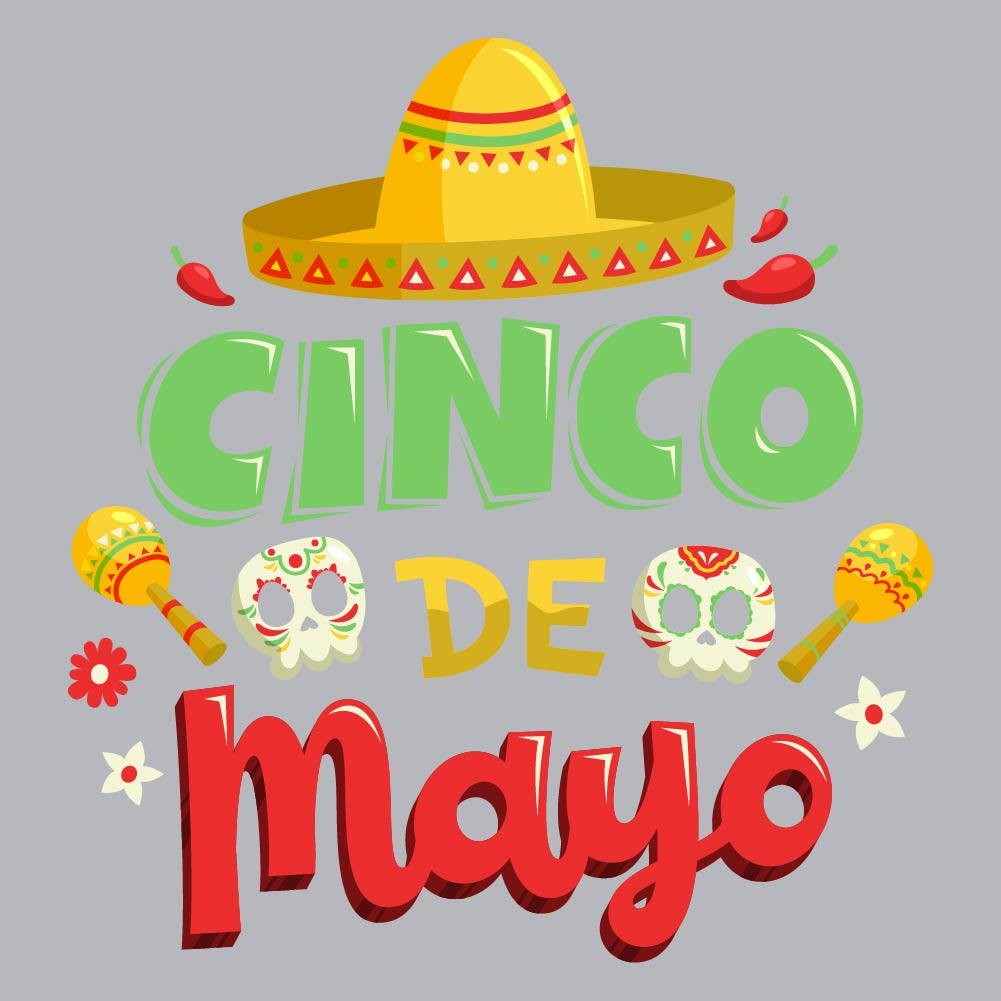 Cinco De Mayo Green - FUN - 638