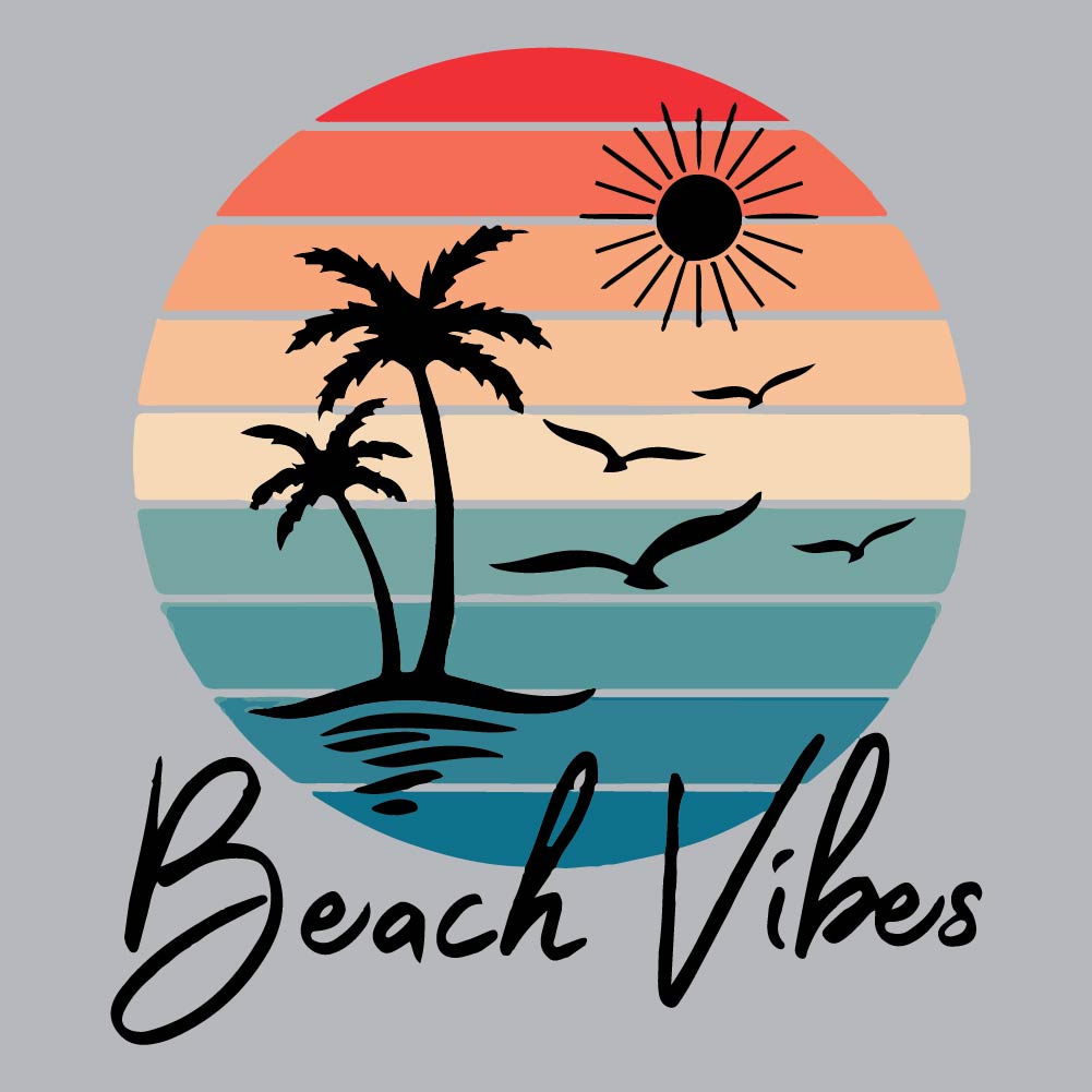 Beach Vibes Circle - SEA - 064