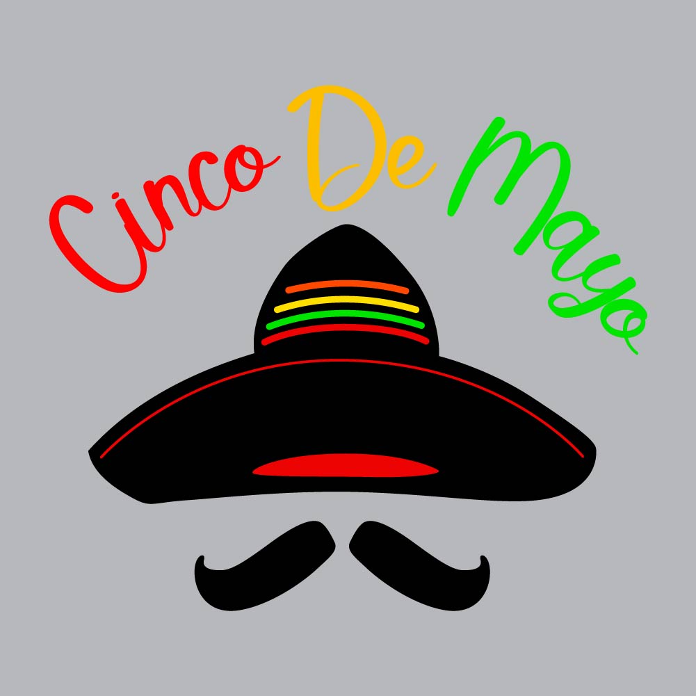 Hat Mustache Cinco De Mayo - FUN - 639