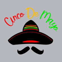 Load image into Gallery viewer, Hat Mustache Cinco De Mayo - FUN - 639
