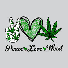 Load image into Gallery viewer, Peace Love Weed - WED - 149
