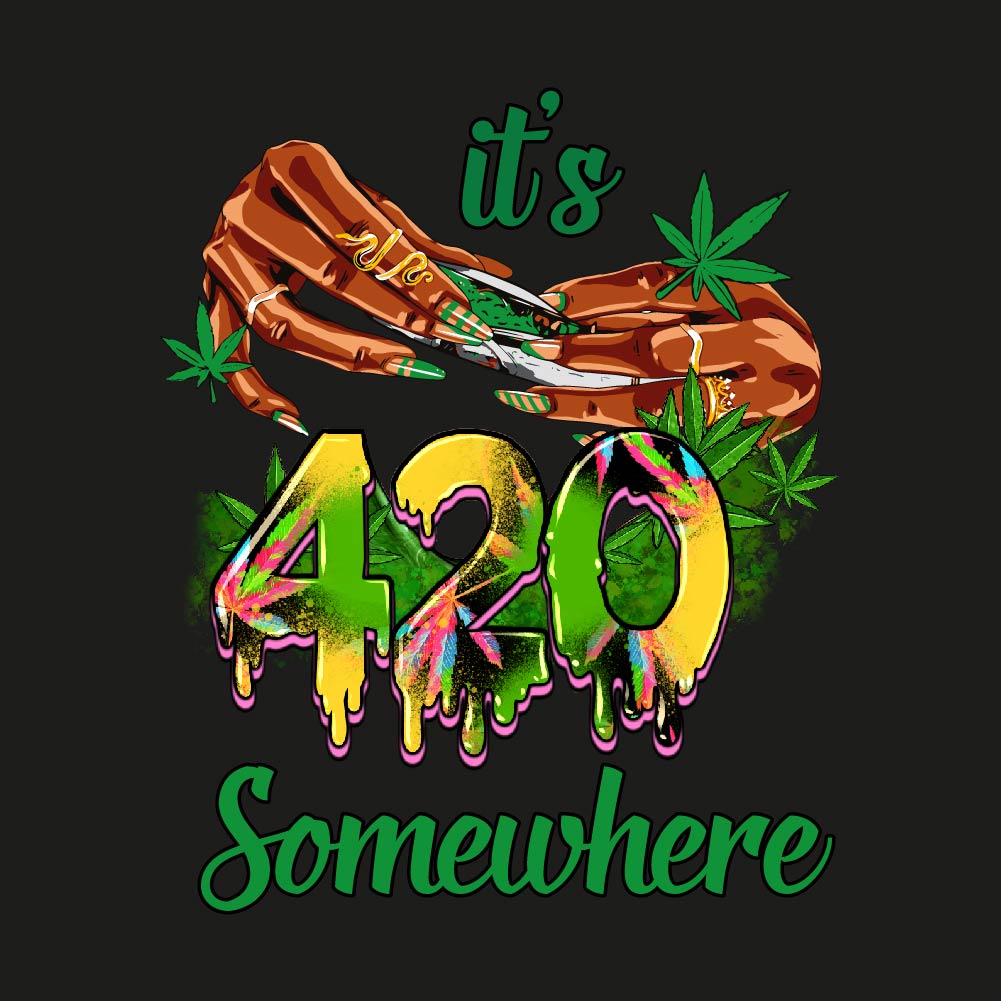 It's 420 Somewhere - WED - 141
