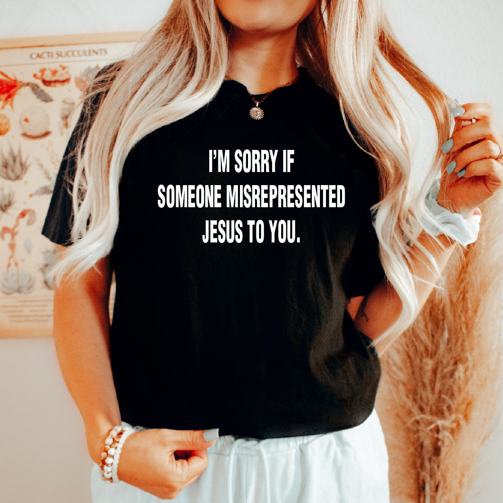 Someone Misrepresented Jesus - CHR - 500