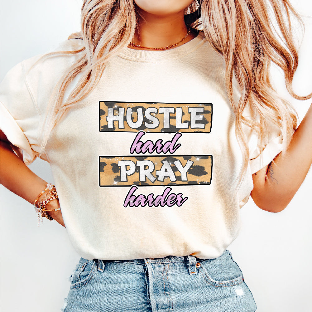 Hustle And Pray | Glitter - GLI - 146