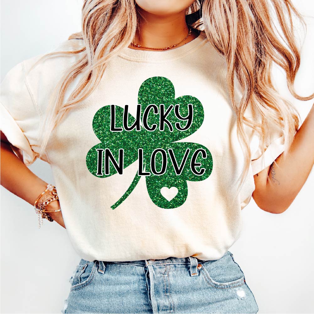 Lucky In Love | Glitter - GLI - 155