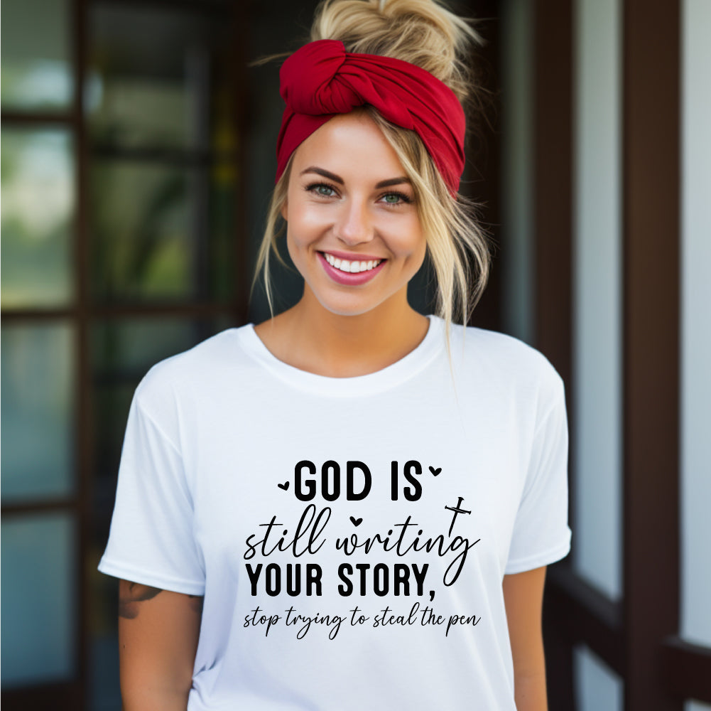 Still Writing Your Story - CHR - 558