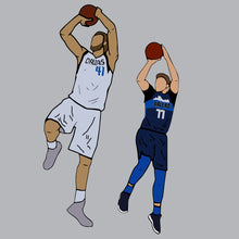 Load image into Gallery viewer, Dirk Nowitzki &amp; Luka Doncic - SPT - 156
