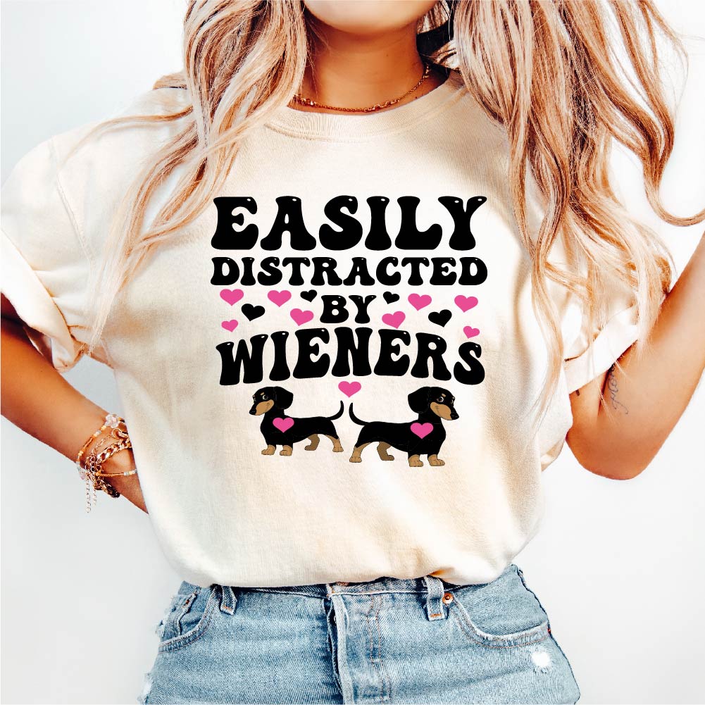 Easily Distracted By Wieners - FUN - 609
