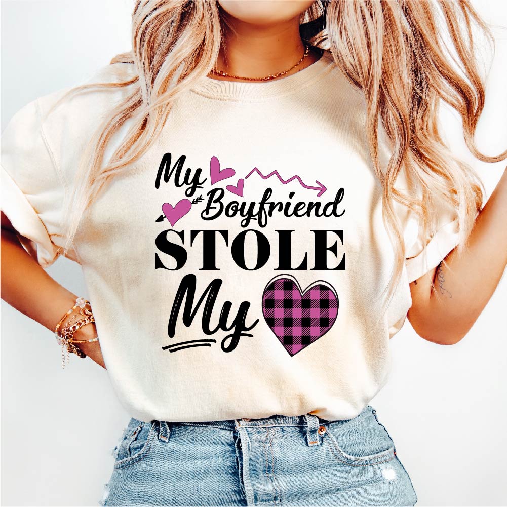 Boyfriend Stole My Heart | Glitter - VAL - 050