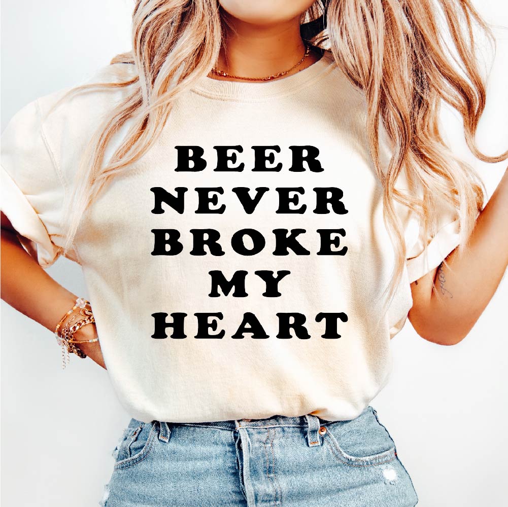 Never Broke My Heart - BER - 033