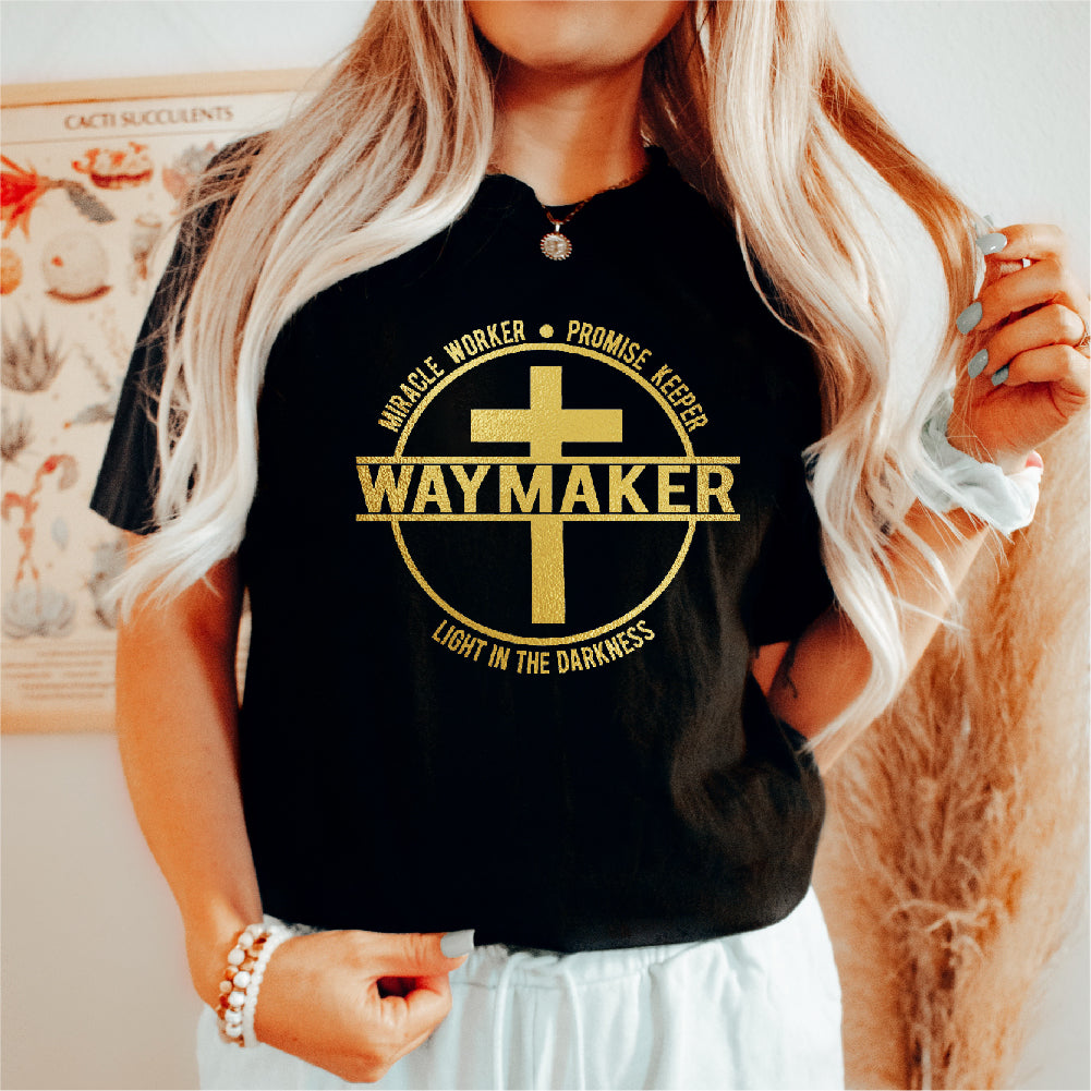Waymaker Gold | Shinny Foil – FOI - 017