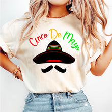 Load image into Gallery viewer, Hat Mustache Cinco De Mayo - FUN - 639

