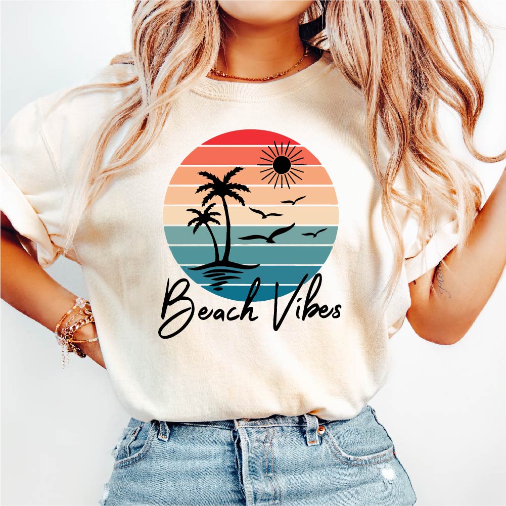 Beach Vibes Circle - SEA - 064