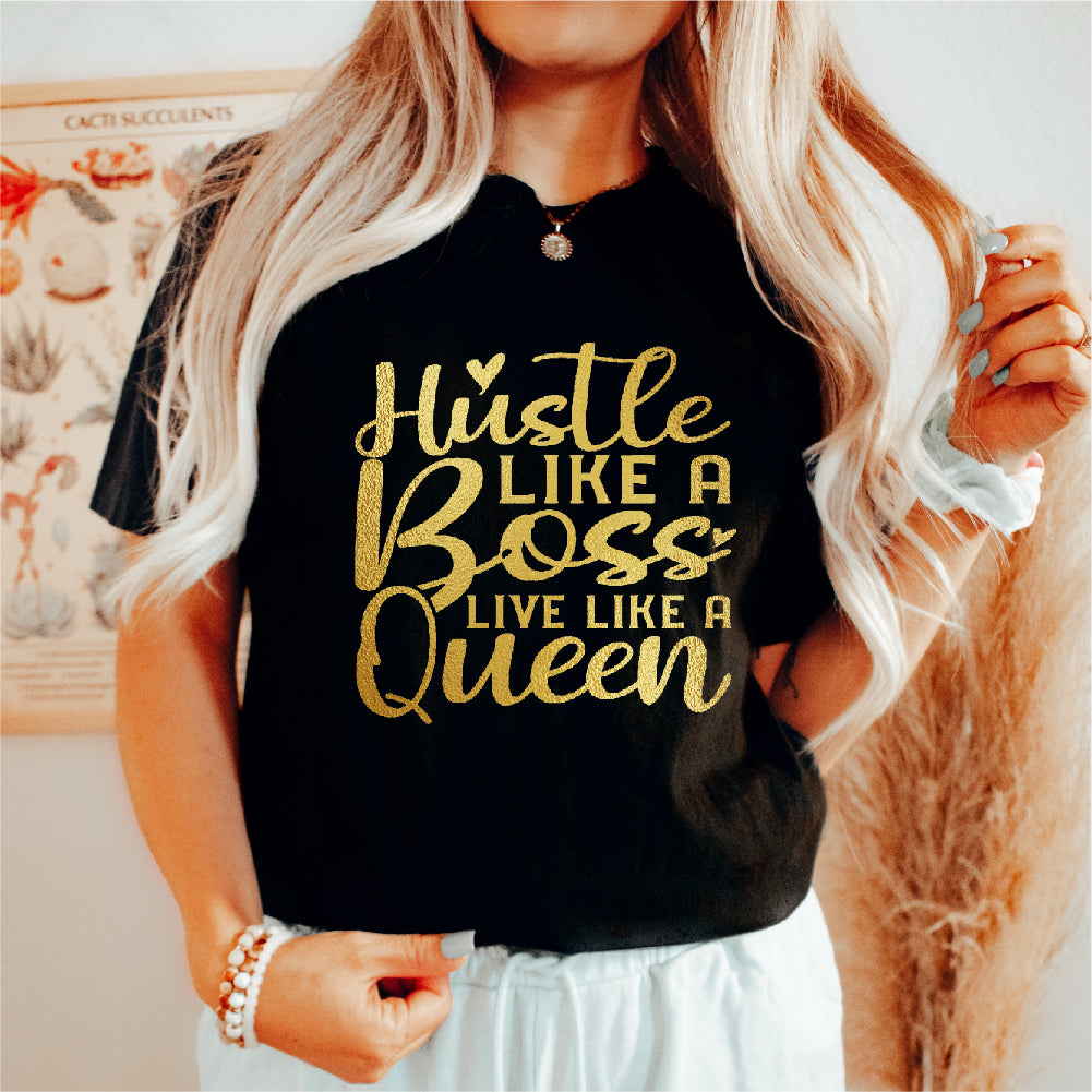 Hustle Like A Boss | Shinny Foil – FOI - 021