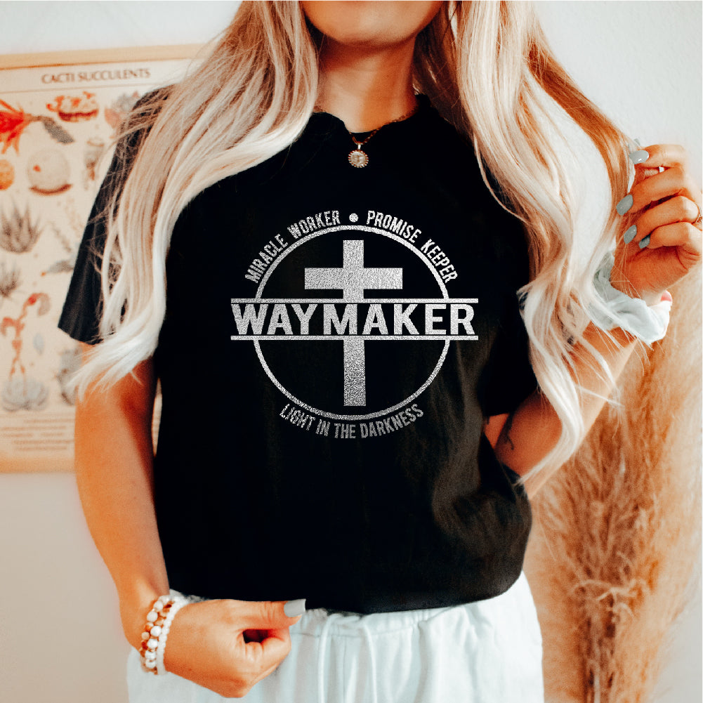 Waymaker Silver | Shinny Foil – FOI - 018