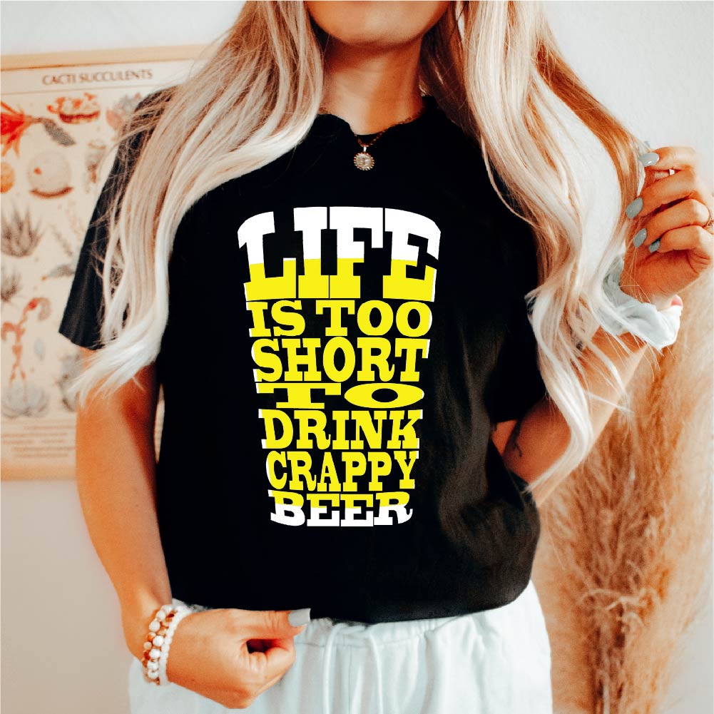 Life Is Too Short - BER - 002