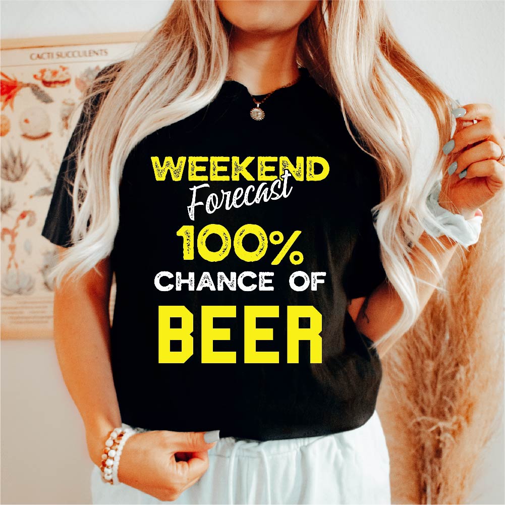 100% Chance of Beer - BER - 009