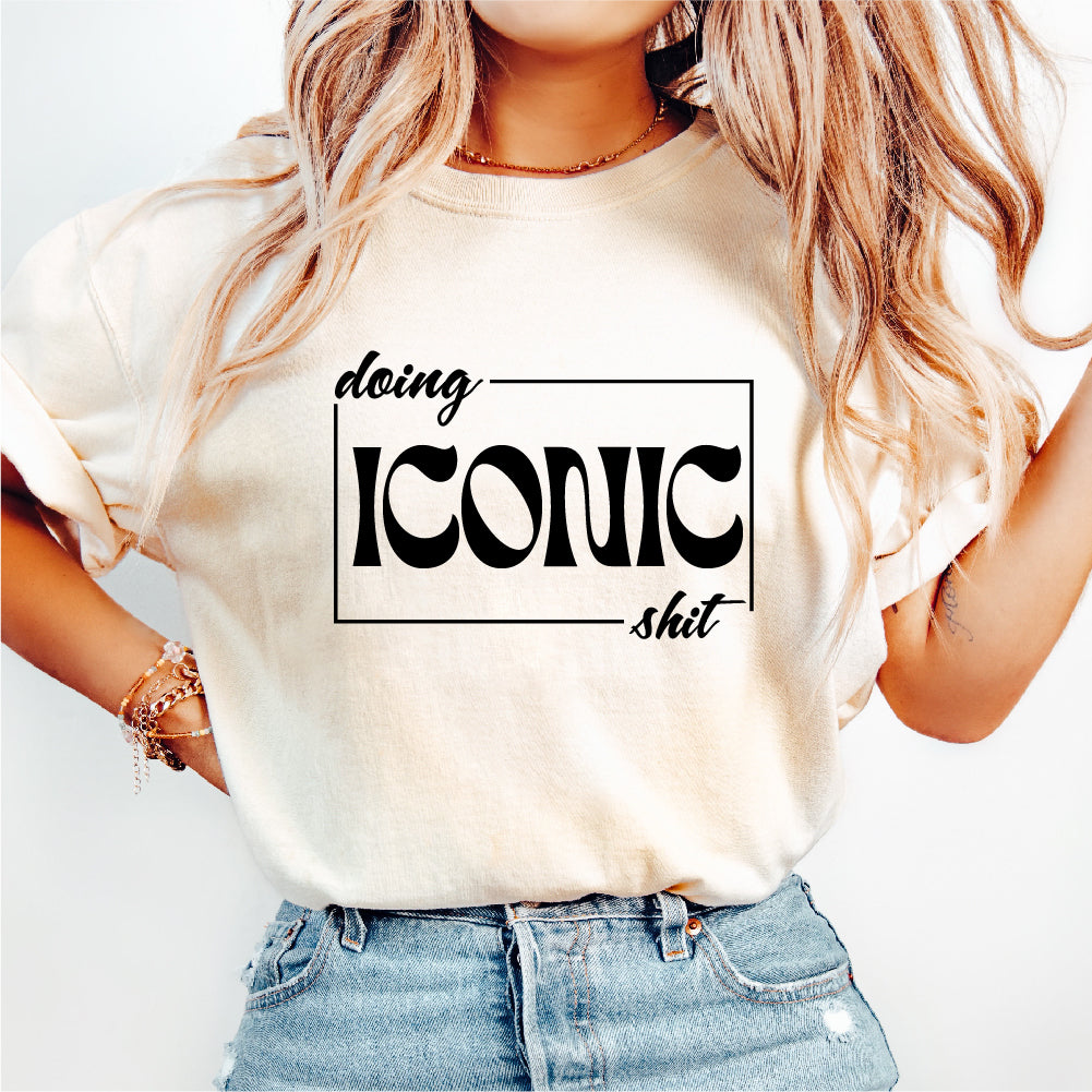 Doing Iconic Shit - FUN - 513