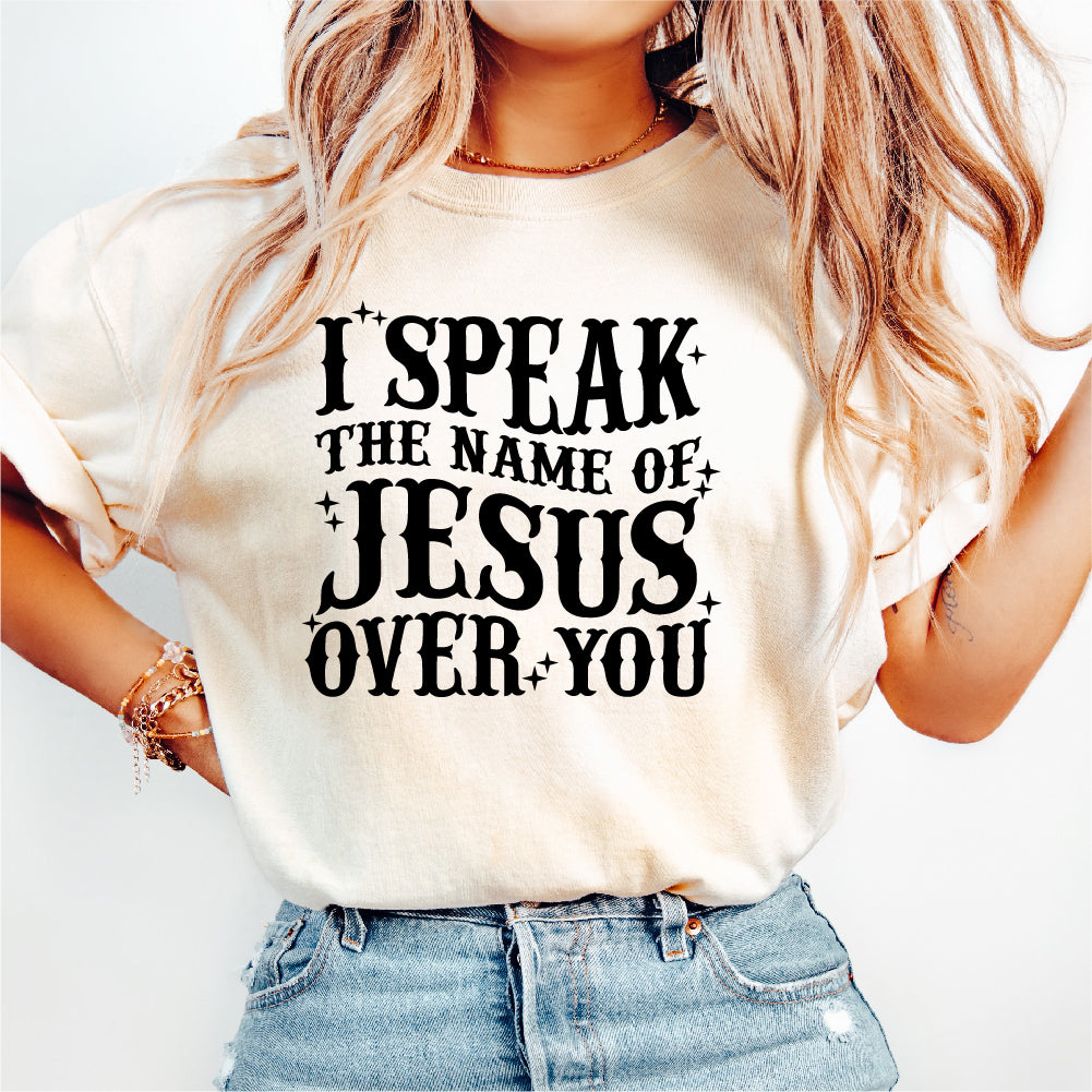 Jesus Over You - CHR - 457