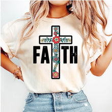 Load image into Gallery viewer, Faith Flower Cross - CHR - 530
