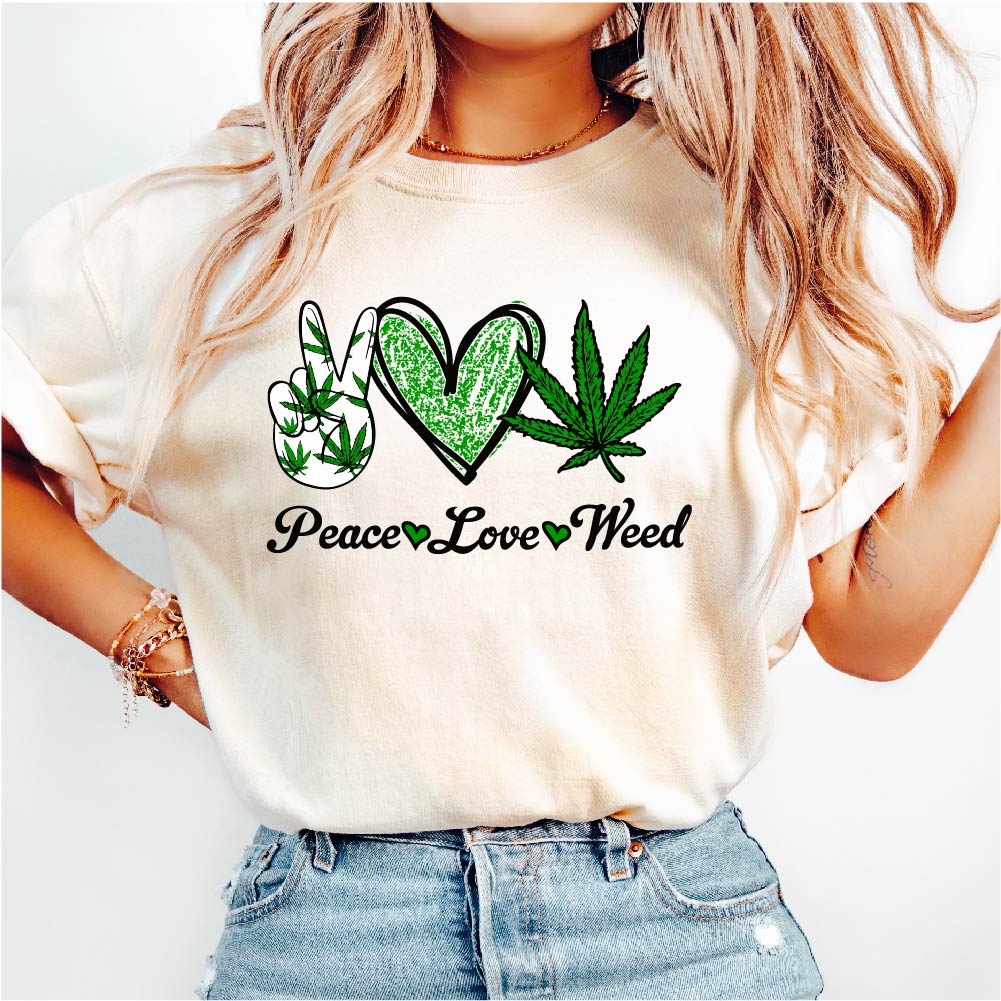 Peace Love Weed - WED - 149