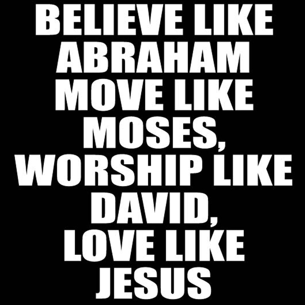 Believe Like Abraham - CHR - 502