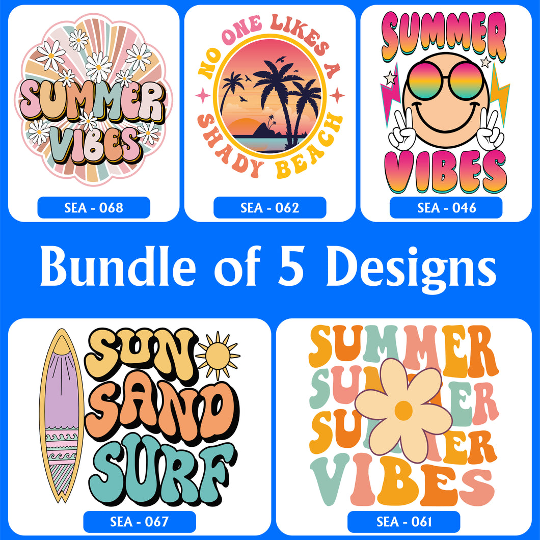 Summer Vibes Bundle A - BUN - SEA - 001