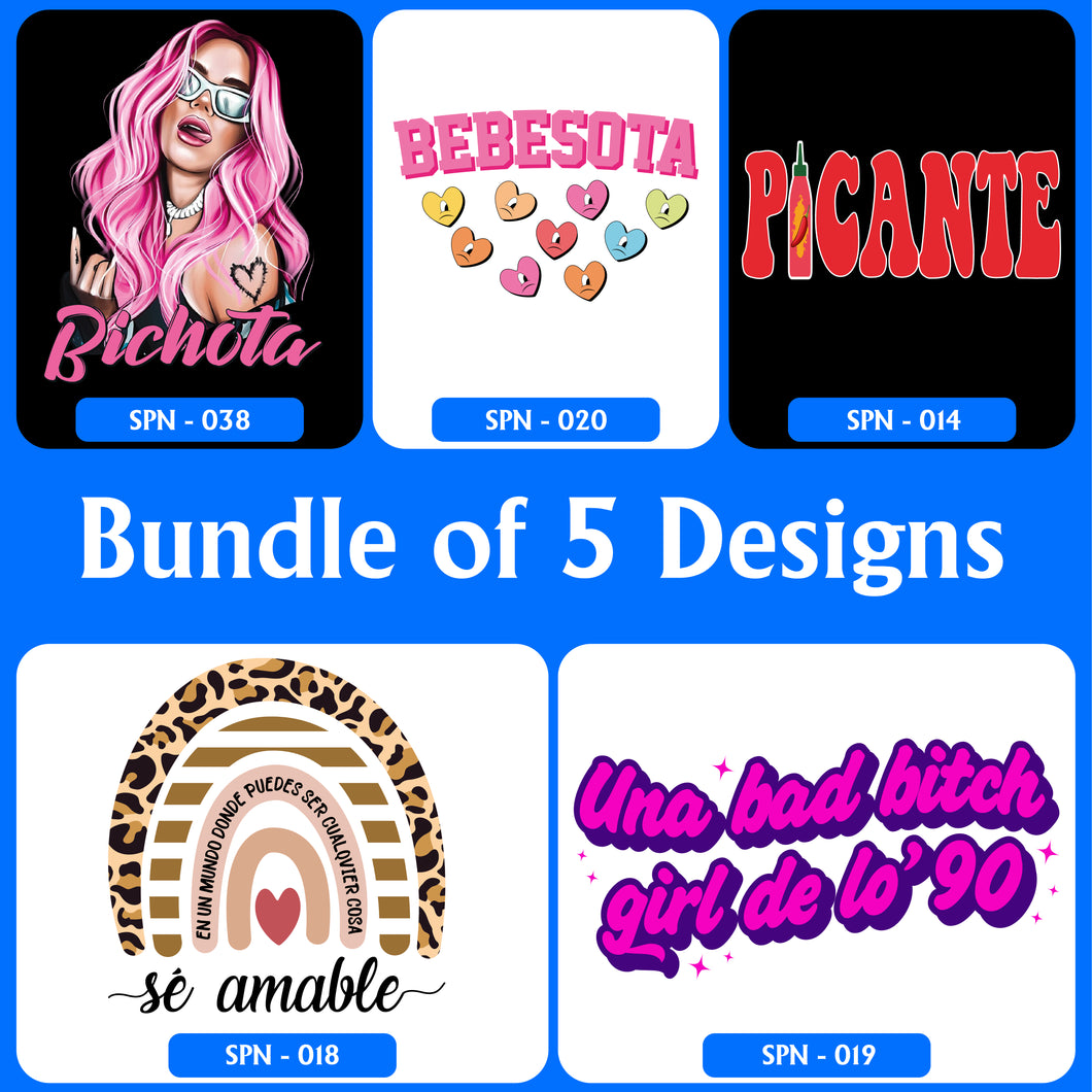 Spanish Bundle B - BUN - SPN - 002