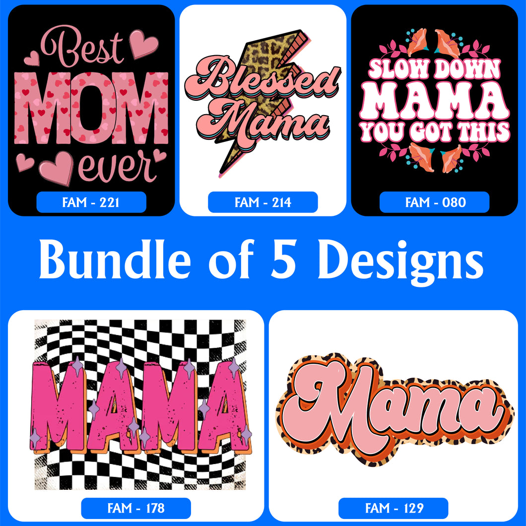 Mom Bundle - BUN - FAM - 001