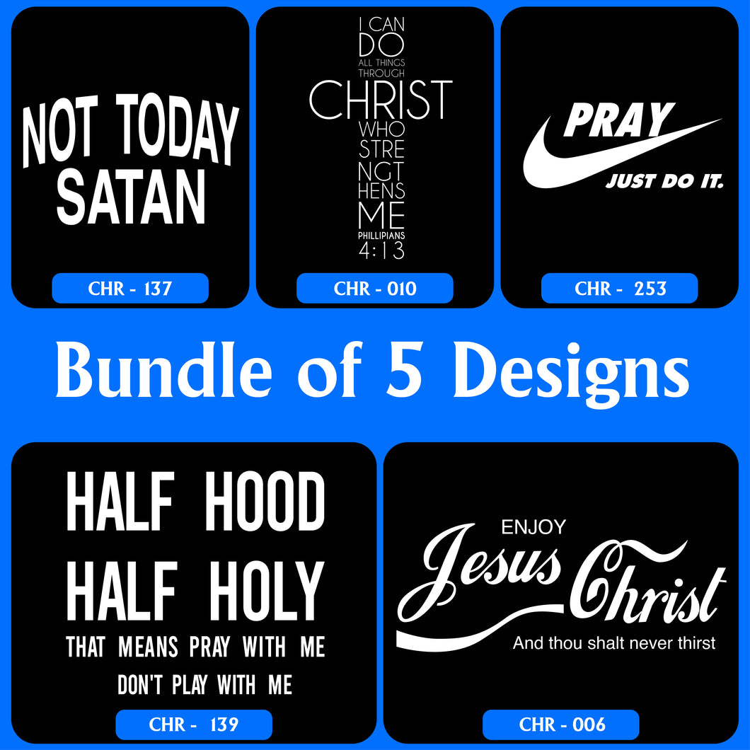 Christian Bundle A - BUN - CHR - 001