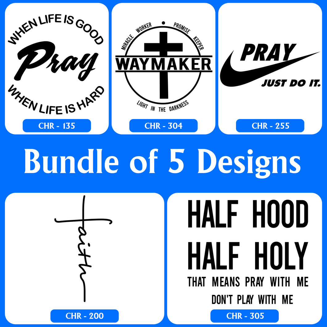 Christian Bundle B - BUN - CHR - 002