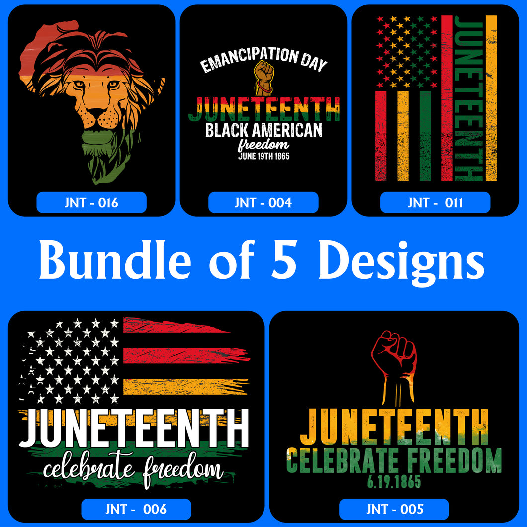 Juneteenth Bundle A - BUN - JNT - 001