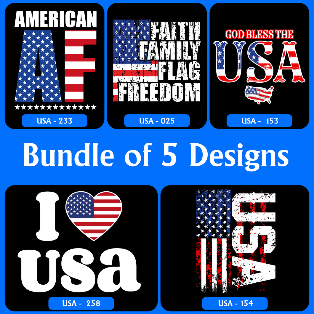 USA Bundle A - BUN - USA - 001