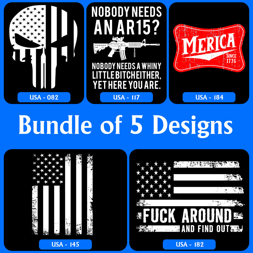 USA Bundle B - BUN - USA - 002