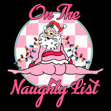 Load image into Gallery viewer, On the naughty list - XMS - 458
