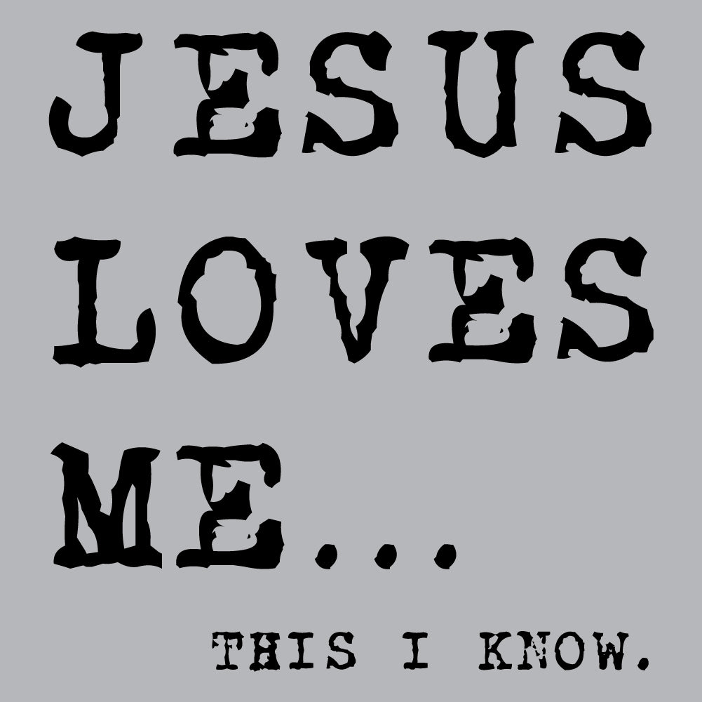 Jesus Loves Me - CHR - 449