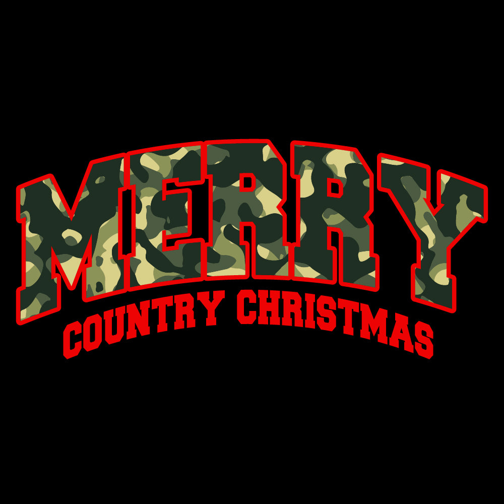 MERRY COUNTRY MILITARY - XMS - 347