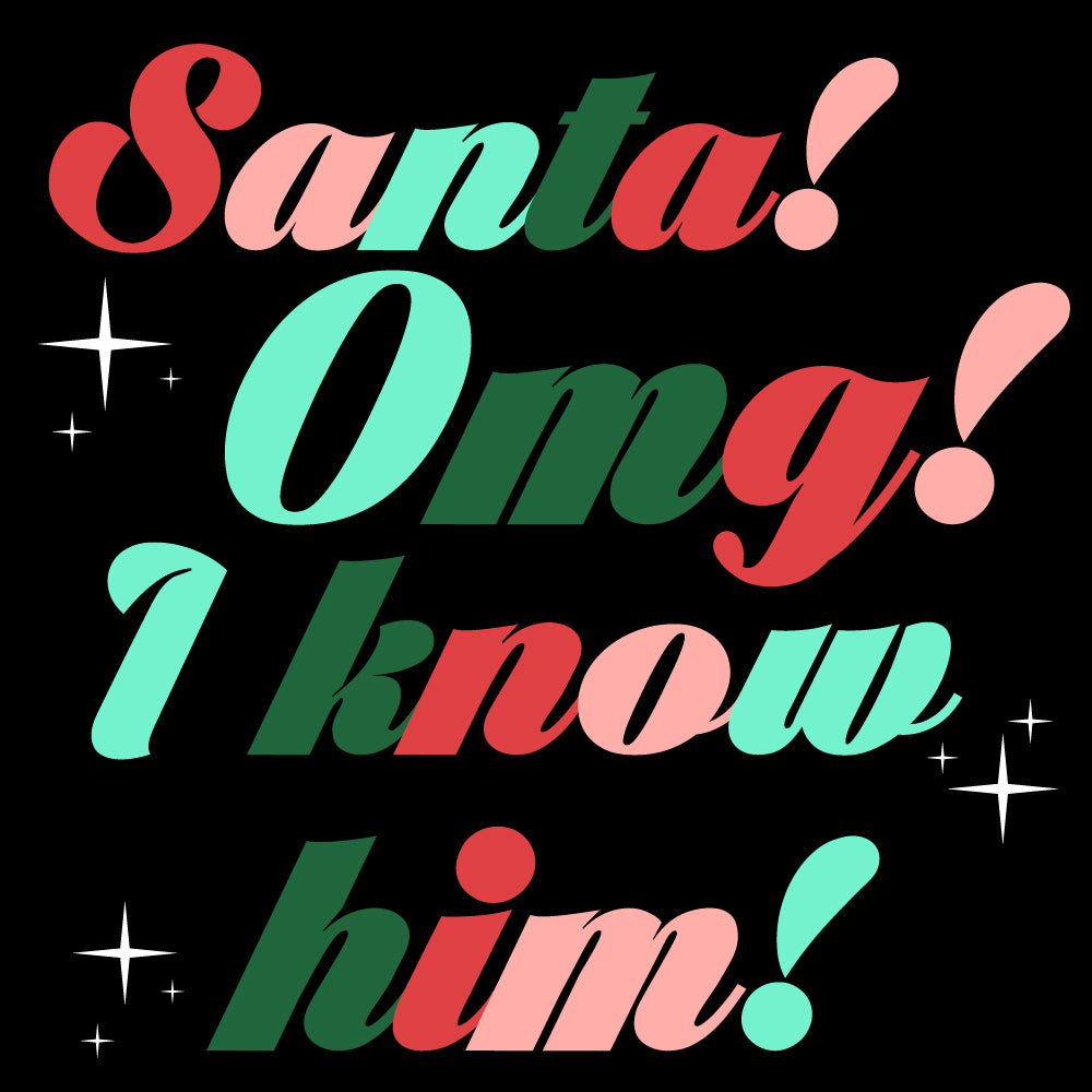 SANTA!OMG! I KNOW HIM! - XMS - 360