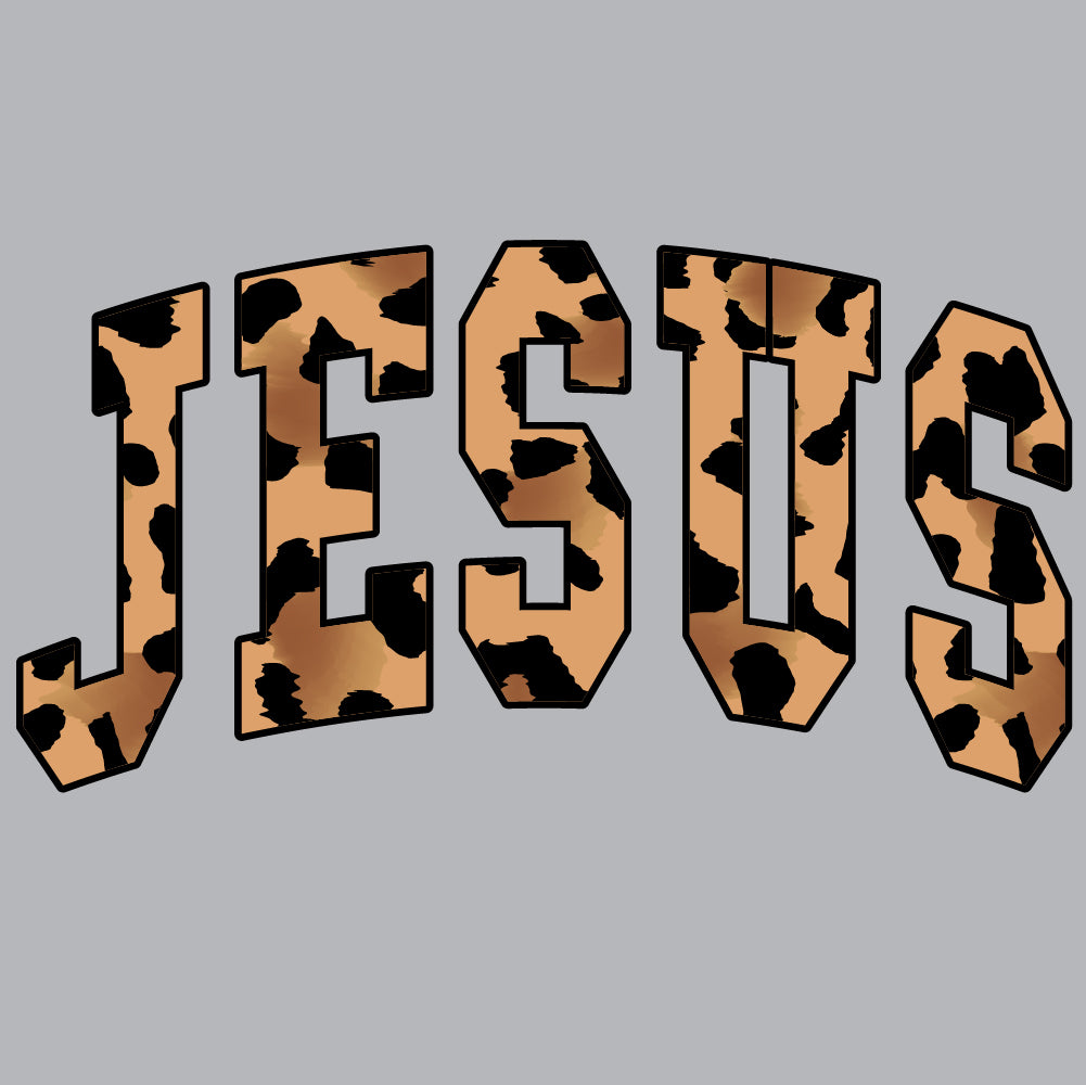 Jesus Leopard - CHR - 437