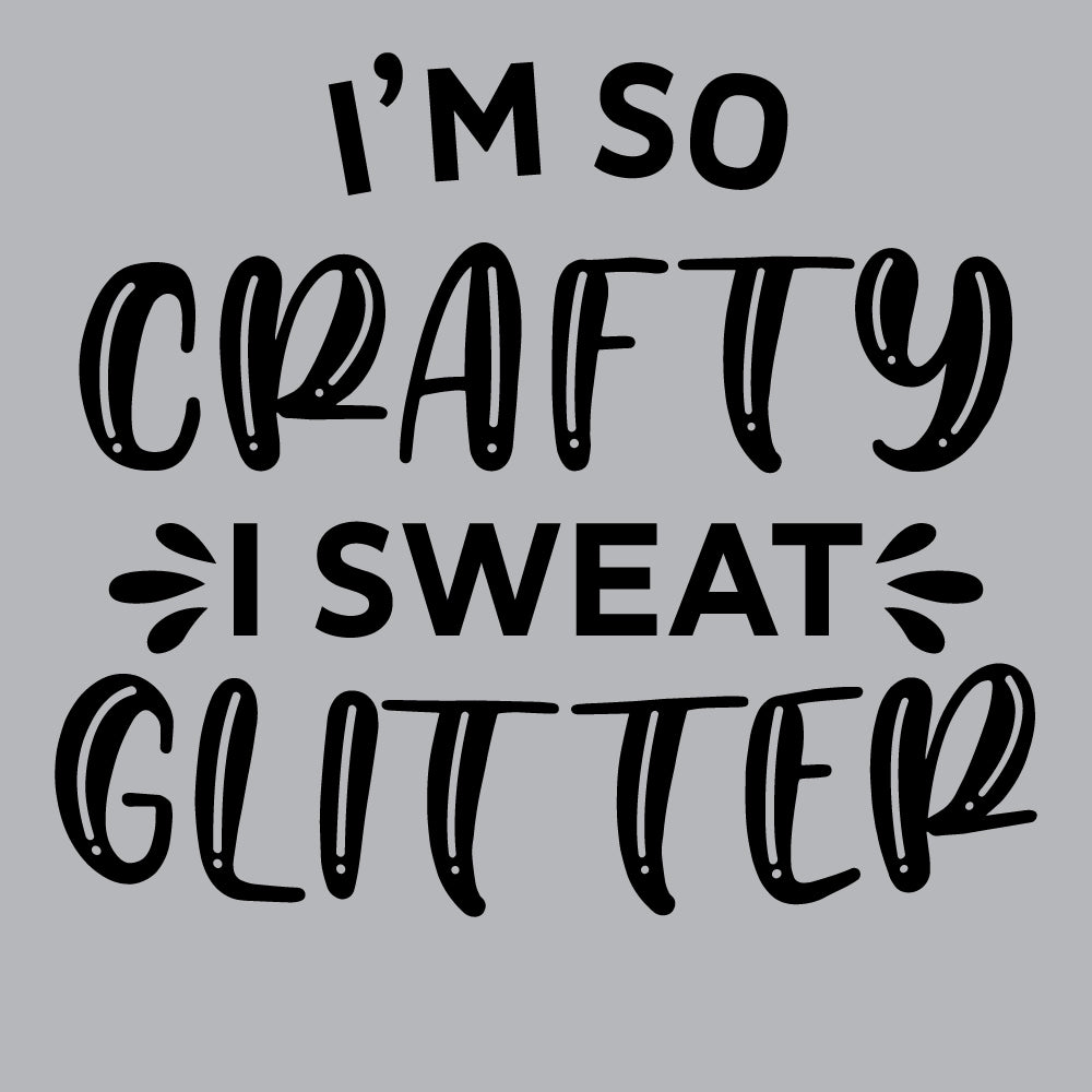 I'm so crafty glitter - FUN - 462