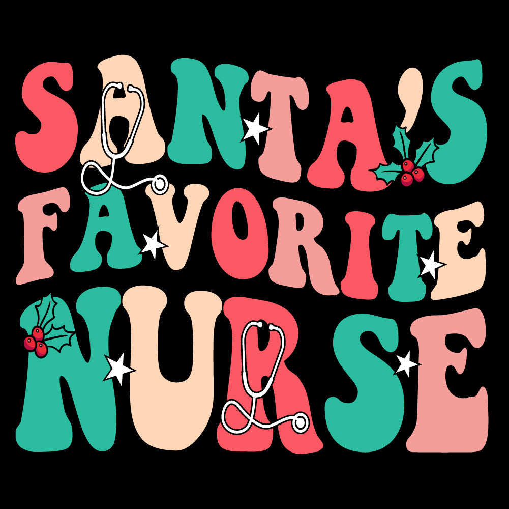 Santa's favorite nurse - NRS - 022