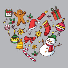 Load image into Gallery viewer, HEART CHRISTMAS - XMS - 348
